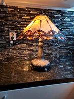Tiffany tafel lamp, Ophalen of Verzenden, Zo goed als nieuw, Glas, Minder dan 50 cm