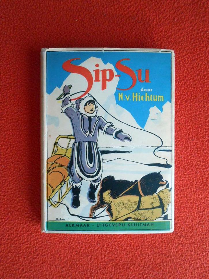 Nienke van Hichtum: Sip-Su, Boeken, Kinderboeken | Jeugd | 10 tot 12 jaar, Zo goed als nieuw, Ophalen of Verzenden