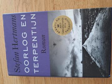 Stefan Hertmans - Oorlog en terpentijn beschikbaar voor biedingen