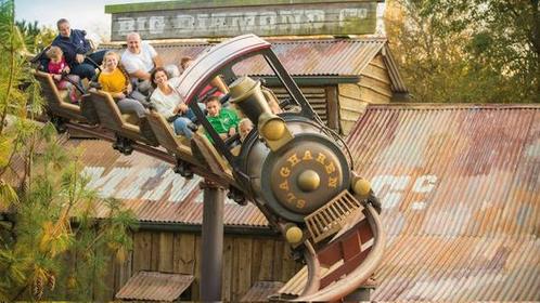 Slagharen tweede kaartje gratis, Tickets en Kaartjes, Recreatie | Pretparken en Attractieparken