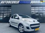 Peugeot 107 1.0-12V Black & Silver NLAuto Topstaat/Alcantara, Voorwielaandrijving, Euro 5, Stof, Gebruikt