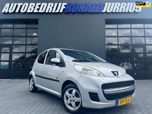 Peugeot 107 1.0-12V Black & Silver NLAuto Topstaat/Alcantara, Auto's, Peugeot, Te koop, ABS, Airbags, Airconditioning, Centrale vergrendeling