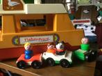 Vintage Fisher Price veerboot, Ophalen of Verzenden, Gebruikt, Duw- of Trekspeelgoed, Met geluid