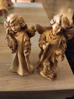 2 Kerst engel herdertjes, Diversen, Kerst, Ophalen of Verzenden, Zo goed als nieuw