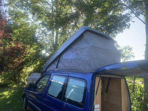 citroen berlingo zooom camper en voortent, Caravans en Kamperen, Campers, Particulier, tot en met 4, Buscamper of Camperbus, Overige merken