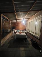 hout overkapping. Breed 2.80  lengte 6 meter, Tuin en Terras, Ophalen of Verzenden, Gebruikt, Veranda