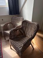 Rieten stoelen IKEA, Ophalen, Landelijk/ shabby chic, Twee, Bruin