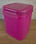 Tupperware Tuppertop hoog 1,2L Donkerroze (magenta), Huis en Inrichting, Keuken | Tupperware, Ophalen of Verzenden, Zo goed als nieuw