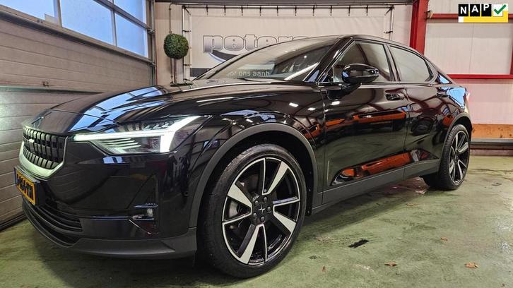 Polestar 2 Long Range Dual Motor Launch Edition 78kWh 408 PK, Auto's, Polestar, Bedrijf, Te koop, Polestar 2, 360° camera, 4x4
