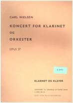 Klarinet klassiek bladmuziek (9) [184], Muziek en Instrumenten, Bladmuziek, Gebruikt, Ophalen of Verzenden, Piano, Thema