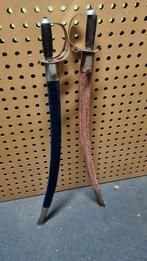 Twee decoratieve sabels met schede, Ophalen of Verzenden