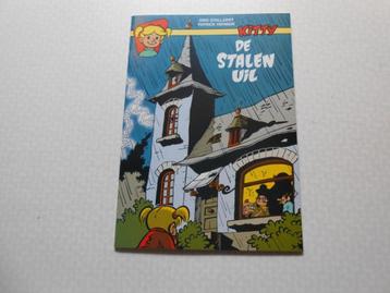 Brabant strip Kitty de stalen uil 2002 1 ste druk. beschikbaar voor biedingen