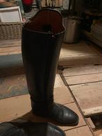 Zwarte leren laarzen, Dieren en Toebehoren, Ophalen of Verzenden, Dressuur