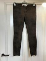 Yaya khaki suède achtige legging-broek maat XL., Maat 46/48 (XL) of groter, Ophalen of Verzenden, Zo goed als nieuw, Yaya