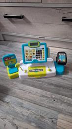 Diverse speelgoed o.a. kassa minnie mouse stoel en vtech aap, Ophalen, Jongen of Meisje