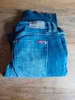 Zwangerschapsbroek, Ophalen of Verzenden, Zo goed als nieuw, Blauw, W28 - W29 (confectie 36)