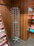 Kaarten draai toren, Ophalen, Zo goed als nieuw, Hout, Cd's