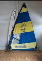 Uniek: Peugeot surfzeil, Watersport en Boten, Windsurfen, Ophalen, Gebruikt, Minder dan 250 cm, Zeil