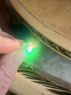 Hart vormige moisanit zilver, Overige kleuren, Nieuw, Ophalen of Verzenden, Kleiner dan 17