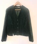 Meico Landhaus look jas donkergroen .aat 46 nieuwstaat, Ophalen of Verzenden, Zo goed als nieuw, Maat 46/48 (XL) of groter, Groen