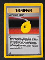 Pokémon - Devolutie-Spray - Base Set Excellent (EX), Ophalen of Verzenden, Gebruikt, Losse kaart