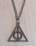 Harry Potter Deathly Hallows ketting, Ophalen of Verzenden, Nieuw, Gebruiksvoorwerp