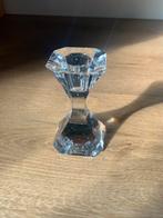 Villeroy & Boch kristalglas kandelaar, Huis en Inrichting, Woonaccessoires | Kandelaars en Kaarsen, Ophalen of Verzenden, Overige materialen