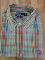 Ralph Lauren shirt/overhemd large, Kleding | Heren, Overhemden, Blauw, Halswijdte 41/42 (L), Zo goed als nieuw, Ophalen