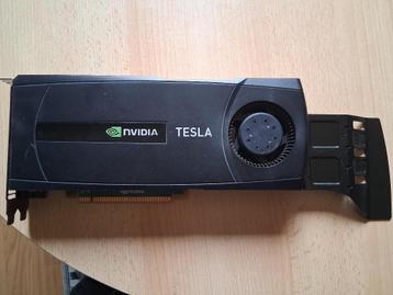 NVIDIA TESLA 6 GB beschikbaar voor biedingen
