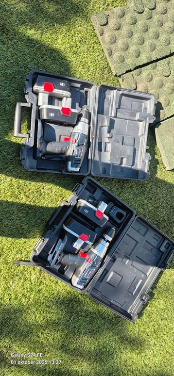 X-Kraft Schroefmachines (Defect/Onderdelen) beschikbaar voor biedingen