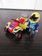 Playmobil Quad met bestuurder, set 4425, Ophalen of Verzenden, Zo goed als nieuw, Complete set