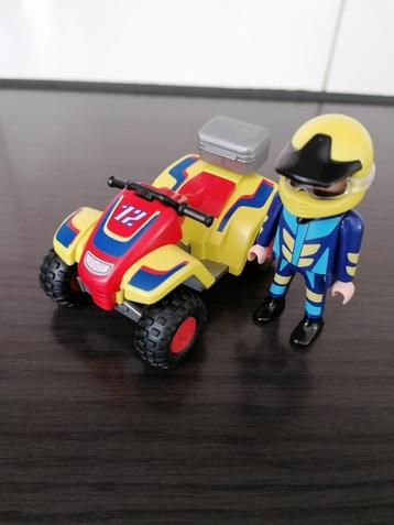 Playmobil Quad met bestuurder, set 4425 beschikbaar voor biedingen