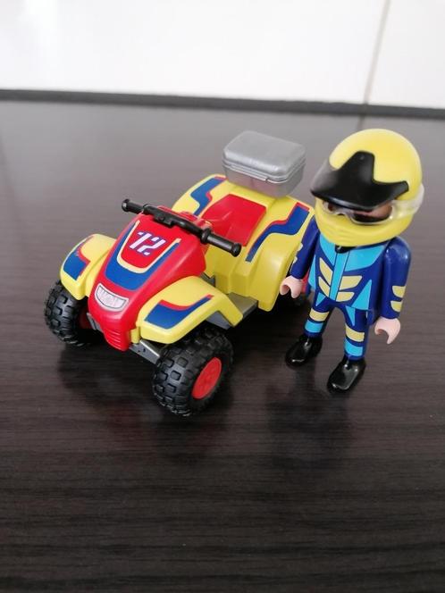 Playmobil Quad met bestuurder, set 4425, Kinderen en Baby's, Speelgoed | Playmobil, Zo goed als nieuw, Complete set, Ophalen of Verzenden