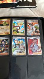 6 pokemon kaarten, Ophalen of Verzenden, Gebruikt, Meerdere kaarten