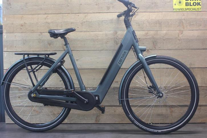 Cortina E-Nite Middenmotor 90Nm 500Wh accu + 12 mnd garantie, Fietsen en Brommers, Fietsen | Dames | Damesfietsen, Zo goed als nieuw