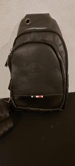 Zwarte crossbody tas, Sieraden, Tassen en Uiterlijk, Tassen | Rugtassen, Overige merken, Minder dan 30 cm, Nieuw, Ophalen of Verzenden