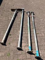 4 x schroefstempels 2 met lip, Ophalen of Verzenden, Zo goed als nieuw