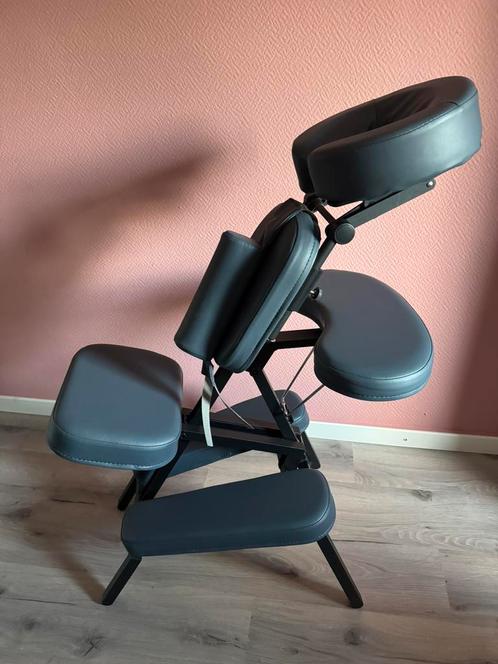 Massagestoel Hara Go agaat blauw, Sport en Fitness, Gezondheidsproducten en Wellness, Zo goed als nieuw, Overige typen, Ophalen of Verzenden