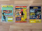 Posters a4 advertenties power unlimited jaren 90, Ophalen, Rechthoekig Staand, Nieuw, A1 t/m A3
