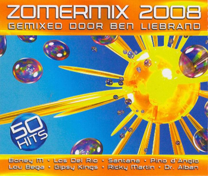 Ben Liebrand – Zomermix 2008 2XCD, Cd's en Dvd's, Cd's | Dance en House, Zo goed als nieuw, Dance Populair, Verzenden