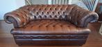 Chesterfield bank - 2-zits - Gebruikt, Huis en Inrichting, Ophalen, Gebruikt, 150 tot 200 cm, Chesterfield