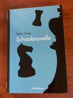Schaaknovelle - Stefan Zweig, Boeken, Ophalen of Verzenden, Zo goed als nieuw, Nederland