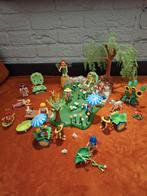 Playmobil Elfjestuin, elfjes, bloemenfeetjes, meerminnen, Ophalen of Verzenden, Zo goed als nieuw, Complete set