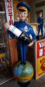 Bosch bougie en accu beeld op wereldbol showroom mancave, Ophalen, Zo goed als nieuw, Overige typen