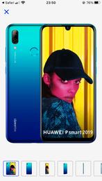 huawei p smart 2019, Telecommunicatie, Mobiele telefoons | Huawei, Blauw, Ophalen of Verzenden, Zo goed als nieuw