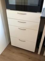 Bruynzeel keuken ladenkast met 4 laden crème, Ophalen, Gebruikt, 50 tot 100 cm, Minder dan 100 cm