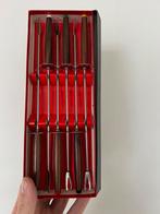 Vintage fonduevorken in luxe doosje., Ophalen of Verzenden, Zo goed als nieuw