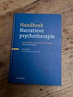 Handboek Narratieve Psychotherapie - Jan Olthof, Ophalen of Verzenden, Zo goed als nieuw, Klinische psychologie