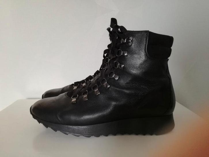 Hassia leren damesschoenen, maat 41, wijdte K, Kleding | Dames, Schoenen, Zo goed als nieuw, Sneakers of Gympen, Zwart, Ophalen of Verzenden