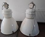 Set industriële lampen, Huis en Inrichting, Lampen | Hanglampen, Gebruikt, 50 tot 75 cm, Ophalen